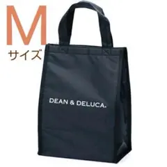 新品未使用★ 黒 公式DEAN&DELUCA 保冷バッグMサイズ クーラーバッグ