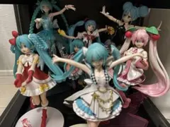 初音ミクフィギュアセット　7体　まとめ売り