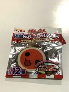 平成コレクション　ダイドー　非売品　太鼓の達人携帯クリーナー