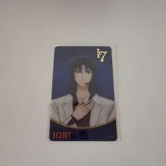 アイドリッシュセブン 和泉一織 クリアカード