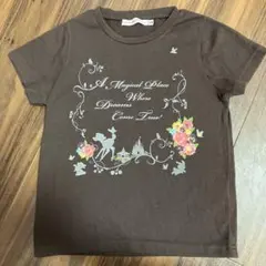 東京ディズニーランド Tシャツ 120 ブラウンのサムネイル