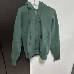 チャンピオン　赤タグReverse Weave ジップパーカー USA製