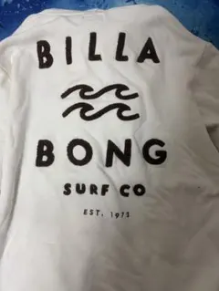 BILLABONG パーカー ホワイト Lサイズ