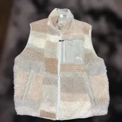 Stussy 花柄デニムベスト - メルカリ