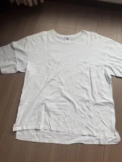youtena カルマ　ホワイト クルーネック Tシャツ