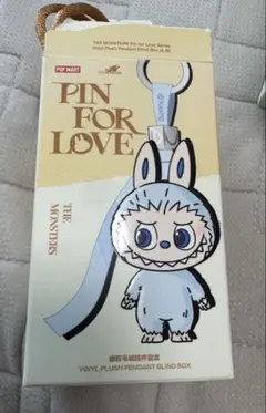 ラブブ イニシャル ぬいぐるみ アルファベット Labubu 【正規品】B〜L