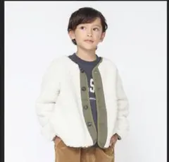 ブランシェス　アウター　コート　130cm ダウン　ジャケット