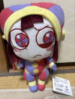 アメイジングデジタルサーカス　パステルカラーぬいぐるみBIG 【ポムニ】