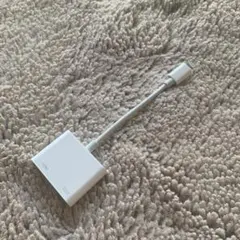 Lightning to USBアダプタ