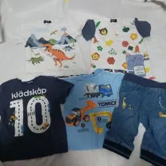 クレードスコープ夏服Tシャツまとめ売り　サイズ90のサムネイル