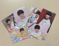 大西風雅　公式写真　フォトセット　缶バッジ　セット
