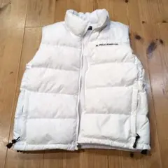 RL POLO JEANS CO. ホワイトダウンベスト
