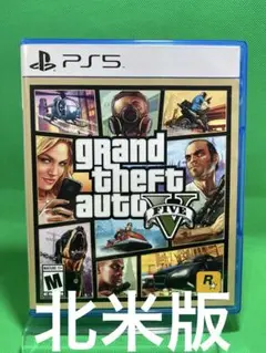【PS5】GTA5 (輸入版) 北米