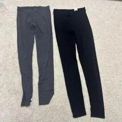 ユニクロヒートテック　レギンス 2点セット