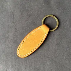 【一点物】キーホルダー キーリング マヤショルダー 本革
