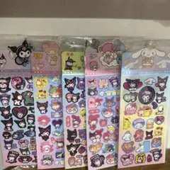 サンリオキャラクター シールセット 10枚入り