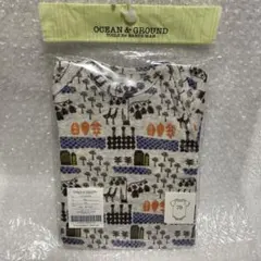 オーシャン＆グラウンド 半袖 ロンパース サイズ70 綿100%