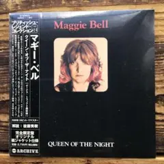 マギー・ベル　クイーン・オブ・ザ・ナイト限定紙ジャケット仕様