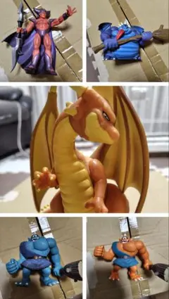 ドラゴンクエスト ソフビモンスター 7体セット ドラゴンクエストフィギュア