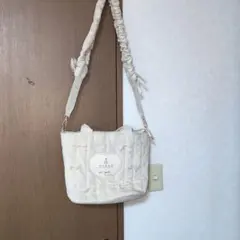 NINA'S m petit by miako ショルダーバッグ アイボリー