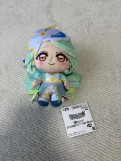 名探偵プリキュア！コロっとまんまるプリフェイスぬいぐるみ キュアエクレール