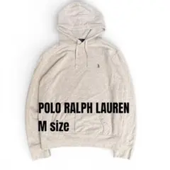 極美品ラルフローレンパーカー　茶色ポニー