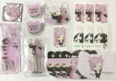 WIND BREAKER ナンジャタウン 缶バッジ　アクリルスタンド　カード