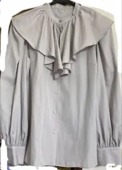 Honeys 長袖フリル ブラウス