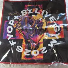 B'z FYOP+ ガチャ ファイバータオル 黒