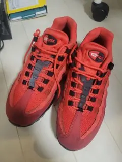 NIKE エアマックス95 Habanero Red 28cm 01260 - メルカリ