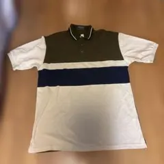 DESCENTE ポロシャツ マルチカラー