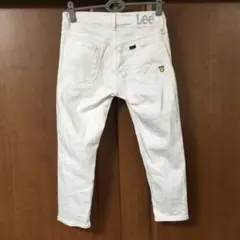パーリーゲイツ Lee コラボ デニムパンツ サイズ2 濃紺 美品　お盆特価 パーリーゲイツ Lee コラボ デニムパンツ サイズ2 濃紺 美品 お盆特価
