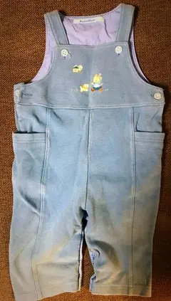 ファミリア オーバーオール ロンパース80