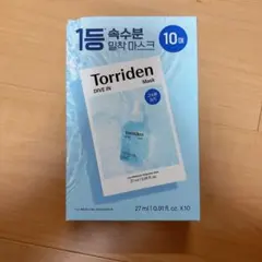 ★新品＆箱あり★ トリデン Torriden ダイブインマスク パック10枚入④