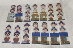 忍たま乱太郎　ブックマークコレクション　まとめ売り　シークレット