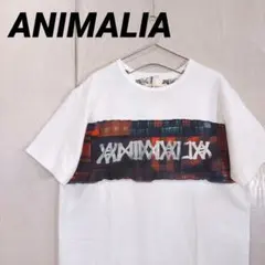 【未使用】アニマリア Tシャツ ロゴプリント ホワイトのサムネイル