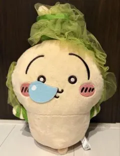 映画ちいかわ人魚の島のひみつ 昆布締めぬいぐるみショルダーバッグ　うさぎ