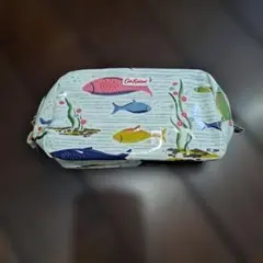 【Cath Kidston】 フィッシュ柄 ポーチ 新品のサムネイル