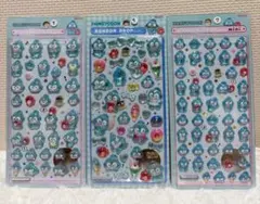 正規品 ハンギョドン第一弾 第二弾 ミニ ボンボンドロップシール 3枚セット