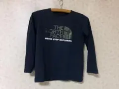 99353 ノースフェイス　ロンT　紺　140