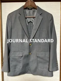 ジャーナルスタンダード 金ボタン テーラードジャケット グレー