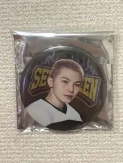 SEVENTEEN 缶バッジ HOME ウジ