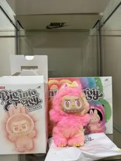 Biginto Energy ピンク ぬいぐるみ