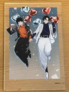那梧なゆた　くじメイト　B-1賞　『きみはともだち』　アクリルビジュアルボード