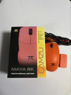 Lamzu MAYA 8K - FNATIC SPECIAL EDITION