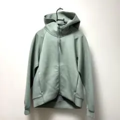 新品　TOGORA パーカー　ストレッチ　エメラルド　レディース　L ティゴラ