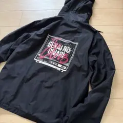 セカオワ SEKAINOOWARI ナイロンジャケット パーカー M