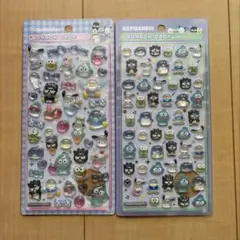 【正規品】 サンリオ　はぴだんぶい　ボンボンドロップシール