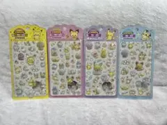 ★韓国限定⭐︎CANDY BONBON ポケモンシール 4枚セット