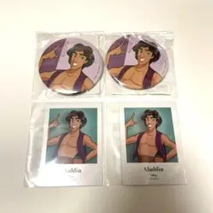 セガ ラッキーくじ ディズニーキャラクター クールコレクション アラジン セット
